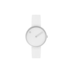 PICTO armbandsur, white/steel/white, PICTO