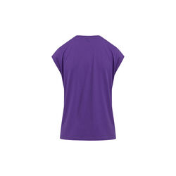 CC Heart basic v-neck t-shirt, warm purple, Coster Copenhagen