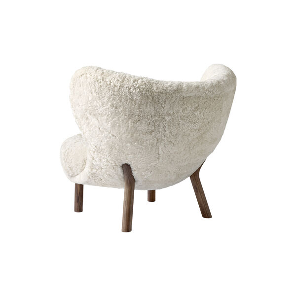 Little Petra VB1 loungestol, oljad valnöt/Moonlight, &Tradition