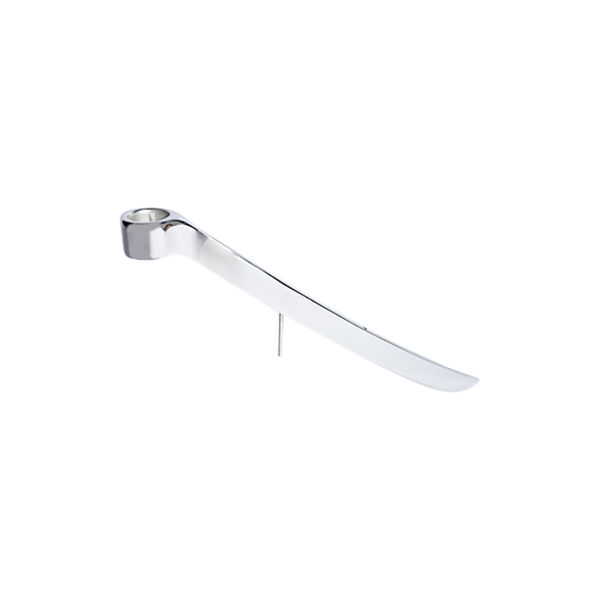 LightArch mini 1-armad ljusstake, chrome, Uyuni Lighting