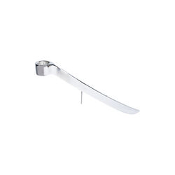 LightArch mini 1-armad ljusstake, chrome LightArch mini 1-armad ljusstake, chrome, Uyuni Lighting