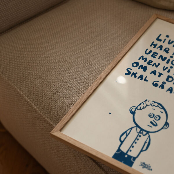 Life and I, Pel&eacute;ton