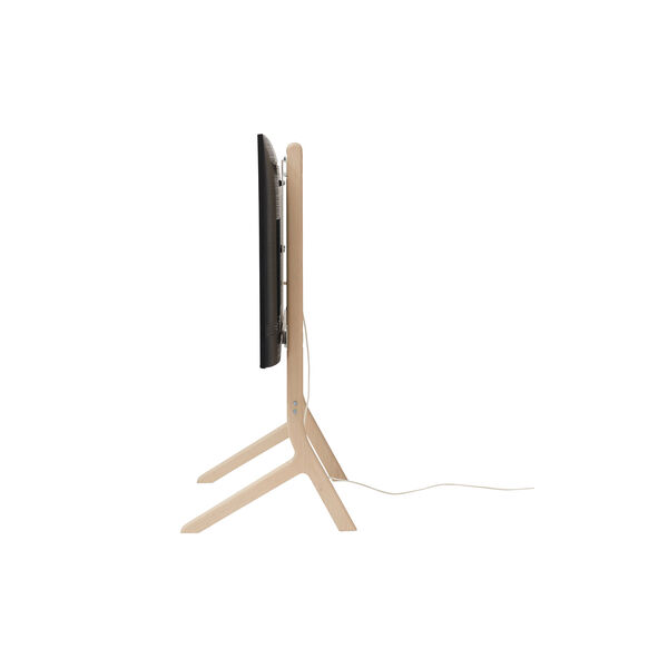 Hopper, light oak, Pedestal