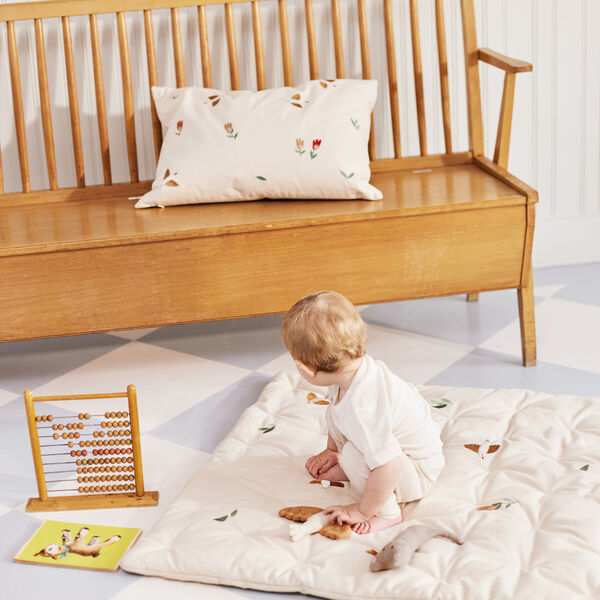 Meri Play Mattress, songbirds Meri Play Mattress, songbirds, Dear April