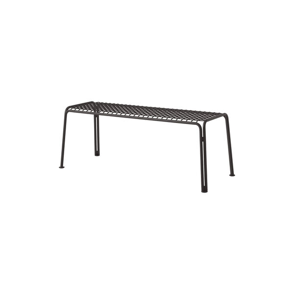 Thorvald SC112 Outdoor Bench, warm black, &Tradition