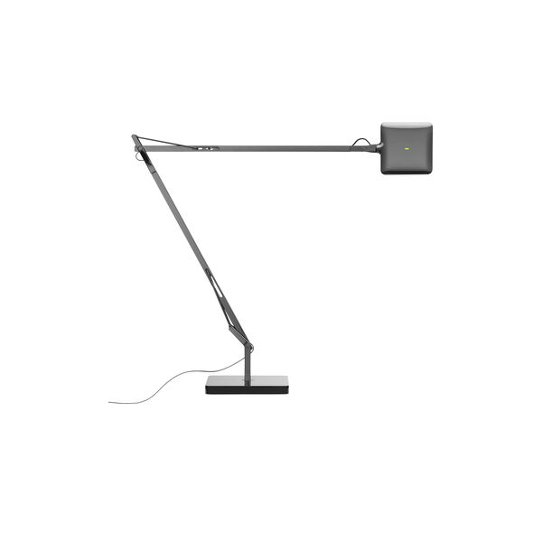 Kelvin LED bas bordslampa, antracit, Flos