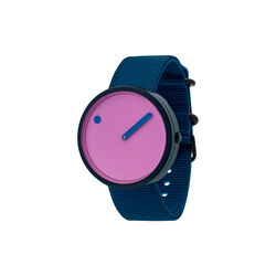Picto armbandsur, pink reef/navy blue Picto armbandsur, pink reef/navy blue, PICTO