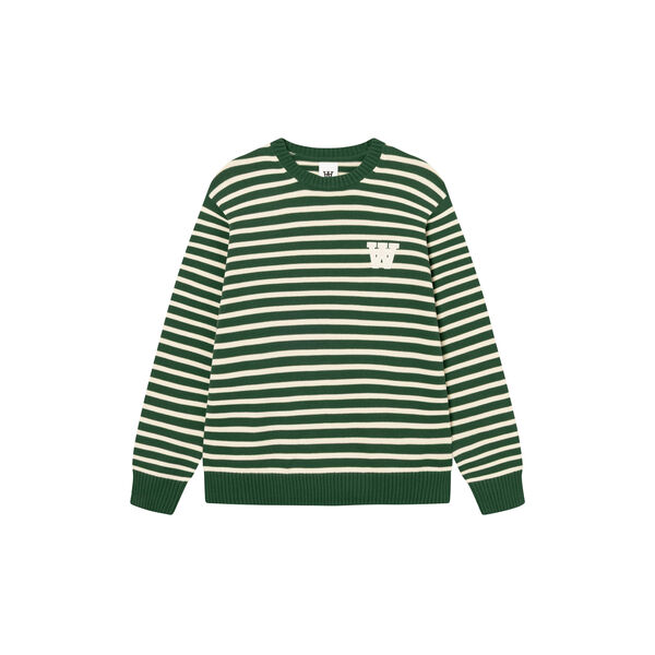 WWTay Crew Neck, eden stripe, Wood Wood