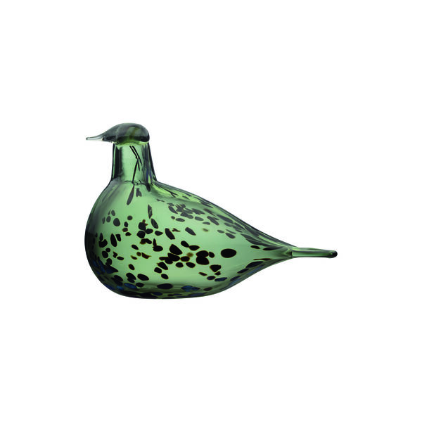 Birds by Toikka Reed Warbler, pine green, Iittala