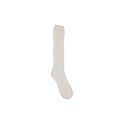 Knee Socks Pointelle, gentle white, MarMar Copenhagen