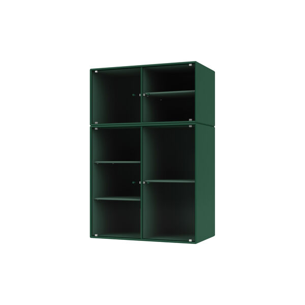 RIPPLE III Vitrine Cabinet, 136 pine, Montana Furniture