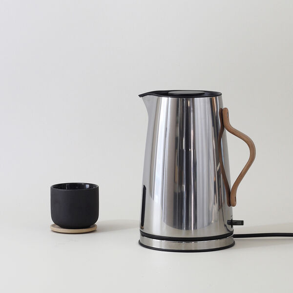 Emma vattenkokare, steel, Stelton