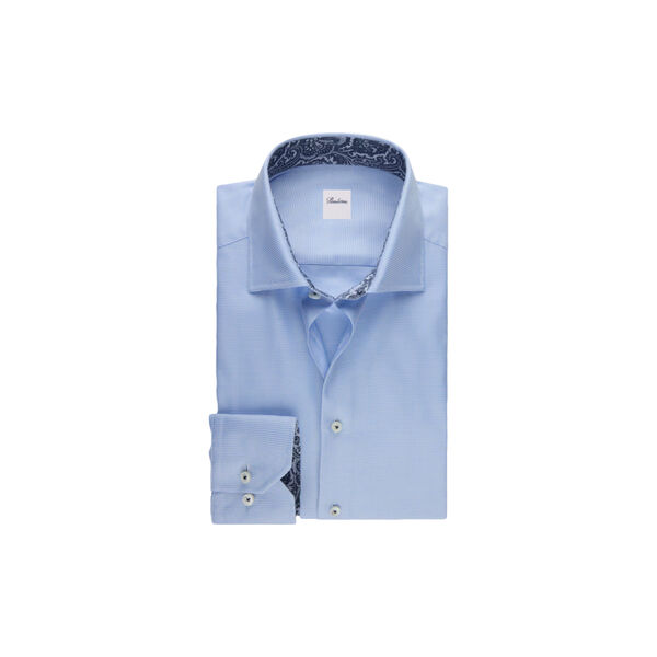 Regular C77 RM cuff Contrast, light blue Regular C77 RM cuff Contrast, light blue, Stenströms