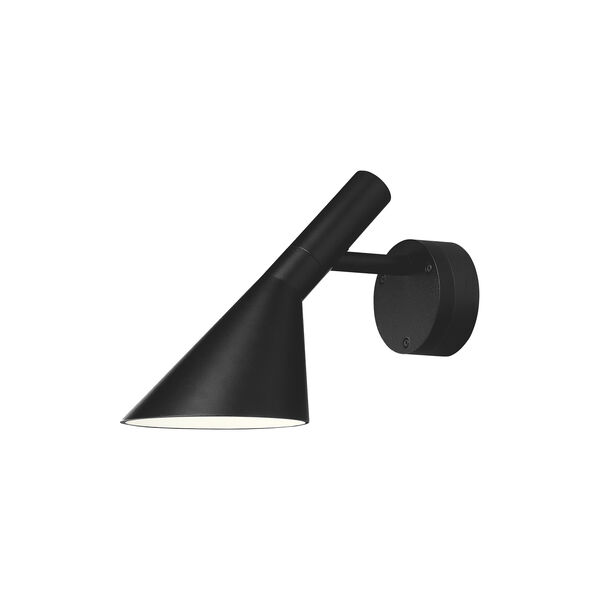 AJ 50 vägglampa, svart AJ 50 vägglampa, svart, Louis Poulsen