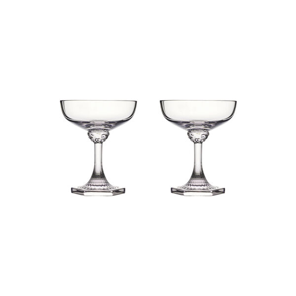 Aurora Coupé Glass 2 st., Royal Copenhagen