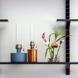 Patina oljelampa liten, Klong