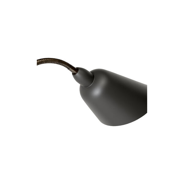 Bellevue AJ7 Anniversary Edition Floor Lamp, stone grey/bronzed brass, &Tradition