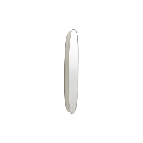 Framed Mirror, grey/clear Framed Mirror, grey/clear, Muuto
