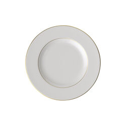 Anmut Gold Middagstallrik &Oslash; 28 cm, white/gold, Villeroy & Boch
