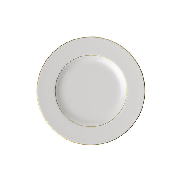 Anmut Gold Middagstallrik &Oslash; 28 cm, white/gold, Villeroy & Boch