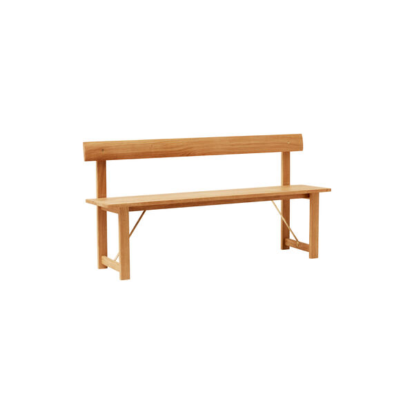 Position Bench 155, oiled oak Position Bench 155, oiled oak, Form & Refine