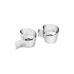 Fold Tealight Candleholder 2 pcs, Georg Jensen