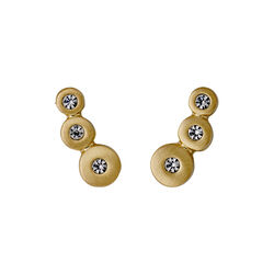 Bella örhängen, guld, Pilgrim