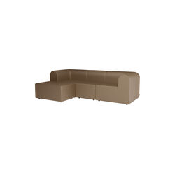 Paradigm 3-sitssoffa med puff, Hallingdal 220, Montana Furniture
