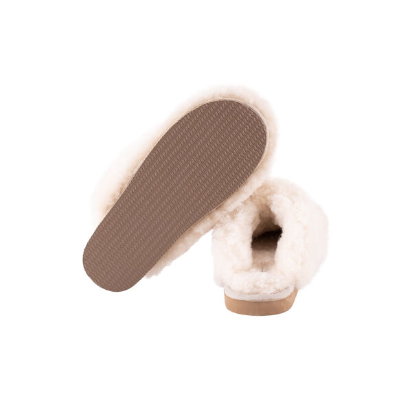 Jenny tofflor, creme, Shepherd of Sweden