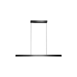 EDGE LINEAR S1500 pendel, carbon black, LIGHT-POINT
