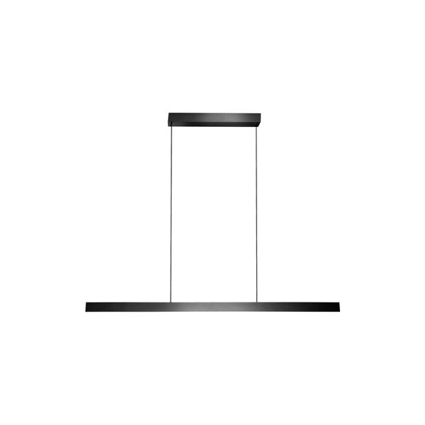 EDGE LINEAR S1500 pendel, carbon black, LIGHT-POINT