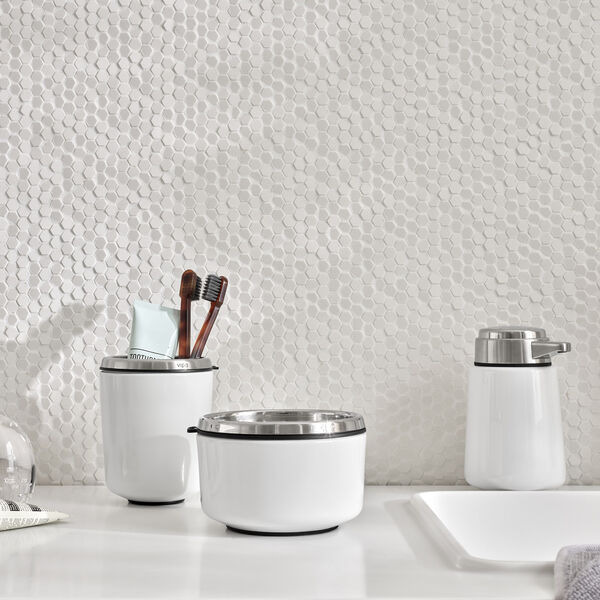 VIPP9 tvåldispenser, vit, Vipp