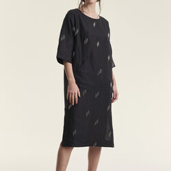 Airy linen p&auml;rlkl&auml;nning, black, BITTE KAI RAND