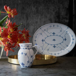 Blue Fluted Plain kanna 38 cl, Royal Copenhagen