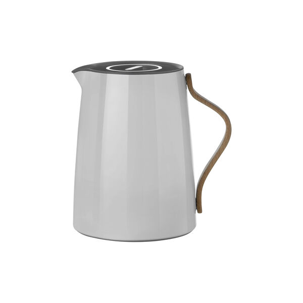 Emma te-termoskanna, grey, Stelton