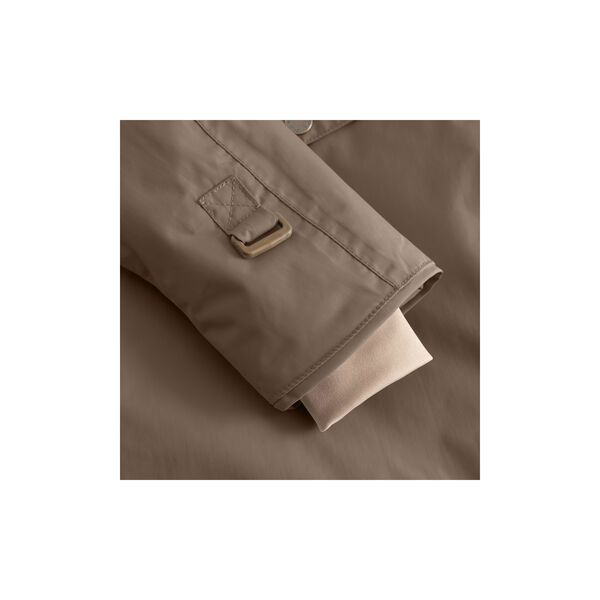 MATWANG Fleece Lined Winter Jacket, morel grey, Mini A Ture