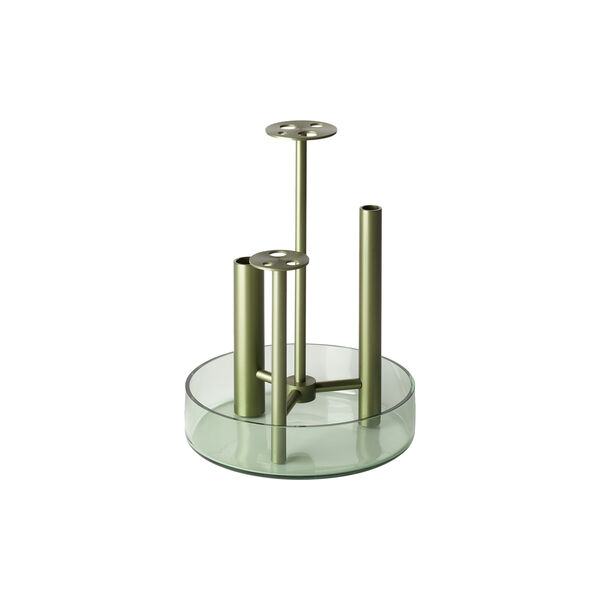 Ikeru&trade; Vase High, forest green, Fritz Hansen