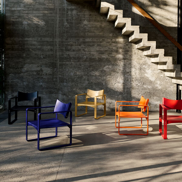 270 F Loungestol, red, Verpan