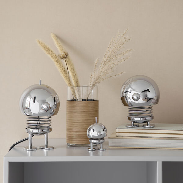 Lampa, krom, Hoptimist