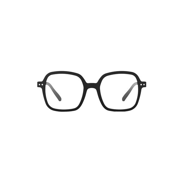 #OFFICE READING glasögon, black, IZIPIZI