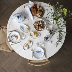 Royal Creatures skål, blåsfisk, Royal Copenhagen