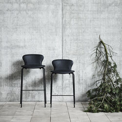PLAY Chair Low Back Bar, black PLAY Chair Low Back Bar, black, Bruunmunch Furniture