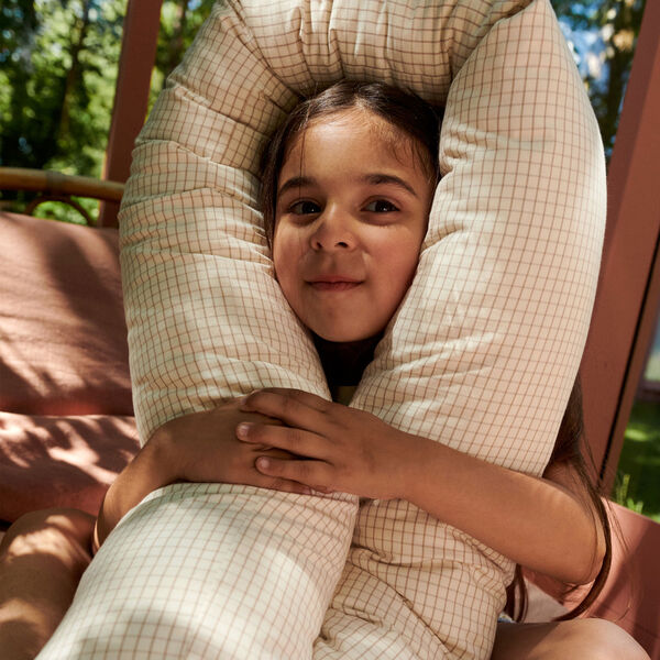 Skye s&auml;ngorm, mini check, Dear April