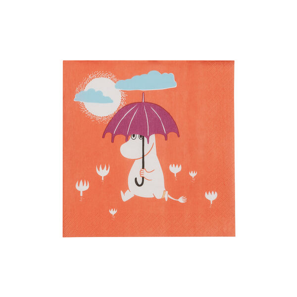 Moomin paper napkins Under the Umbrella, Moomin Arabia
