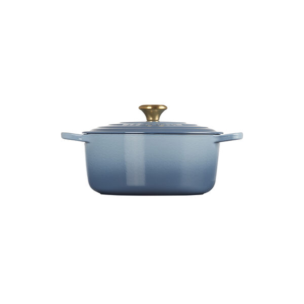 Signature rund gryta &Oslash; 26 cm, chambray, Le Creuset