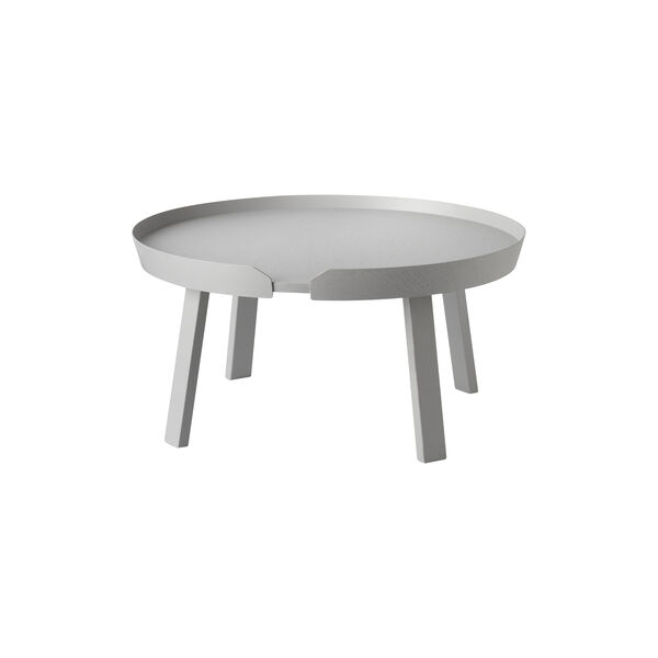 Around Coffee Table, grey Around Coffee Table, grey, Muuto