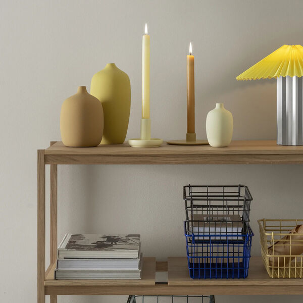 KAGO Storage basket Square S, new wheat, Blomus