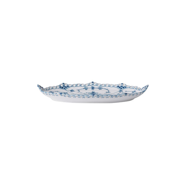 Blue Fluted Full Lace Assiette, Royal Copenhagen