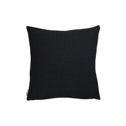 VEGA Cushion, black, R&oslash;ros Tweed