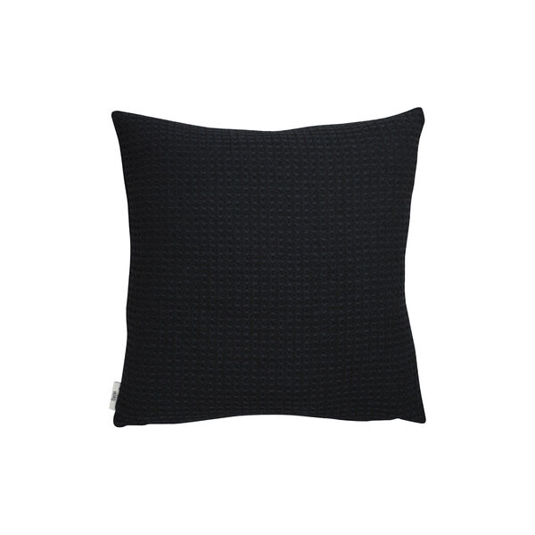 VEGA Cushion, black, R&oslash;ros Tweed